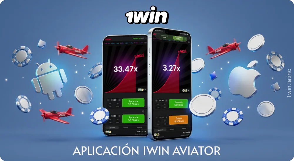 Descarga la app 1win Aviator para Android e iOS y juega desde cualquier lugar