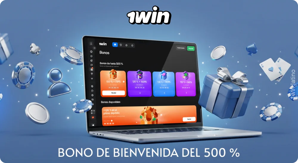 El bono de bienvenida de 1win Argentina ofrece hasta un 500 % en los primeros cuatro depósitos o hasta un 600 % al recargar con criptomonedas
