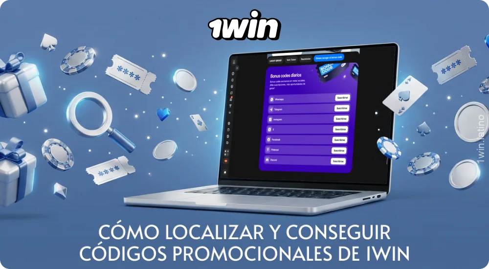 Los códigos promocionales de 1win Argentina se pueden obtener a través del sitio web oficial, las redes sociales, los boletines informativos y los sitios web asociados