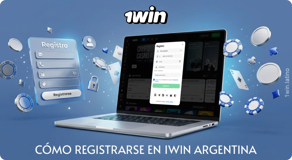 Puedes registrarte en 1win Argentina por teléfono, correo electrónico o redes sociales