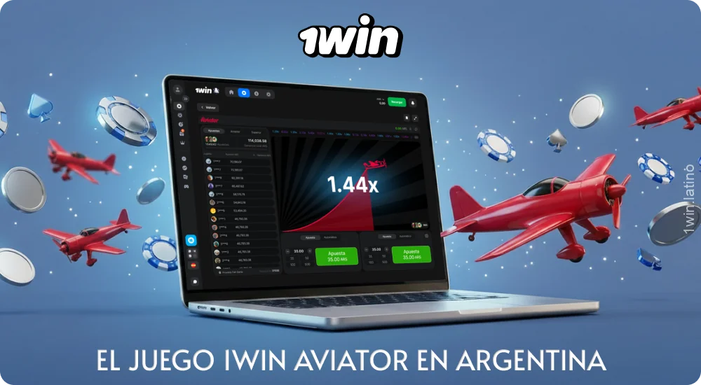 1win Aviator es un juego de tipo crash muy popular en Argentina