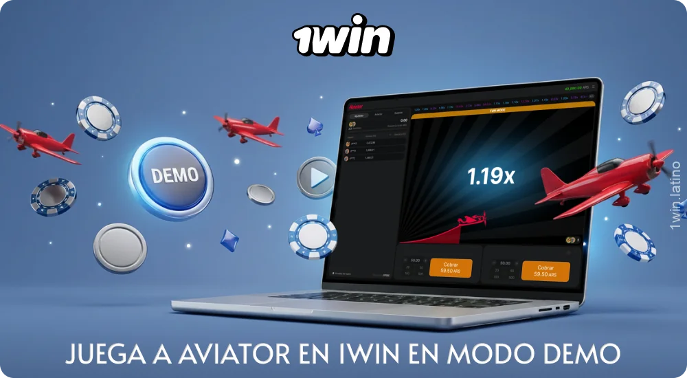 En el modo de demostración de Aviator en 1win, puedes familiarizarte con el juego y probar estrategias de forma gratuita