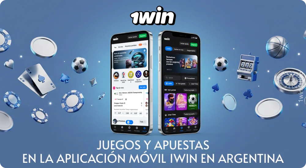 La app móvil de 1win en Argentina combina deportes, casino, apuestas en vivo, pagos, historial y configuraciones de la cuenta