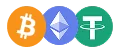 logotipo de criptomoneda