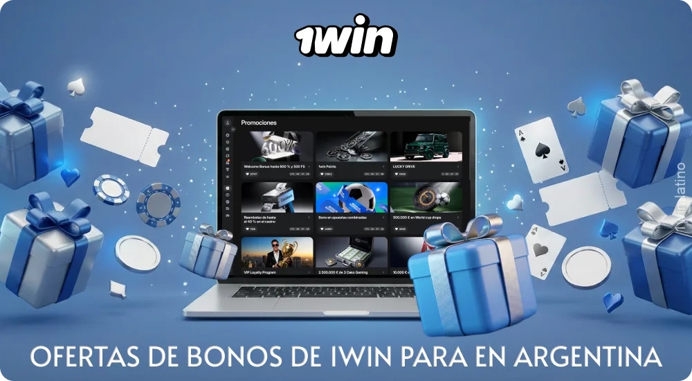 1win Argentina ofrece una amplia variedad de bonos para jugadores nuevos y habituales